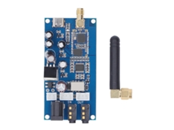 Placa Decodificadora Bluetooth Sem Ruído Indicador De Luz Módulo Pcb Sbc Aac Fácil De Transportar