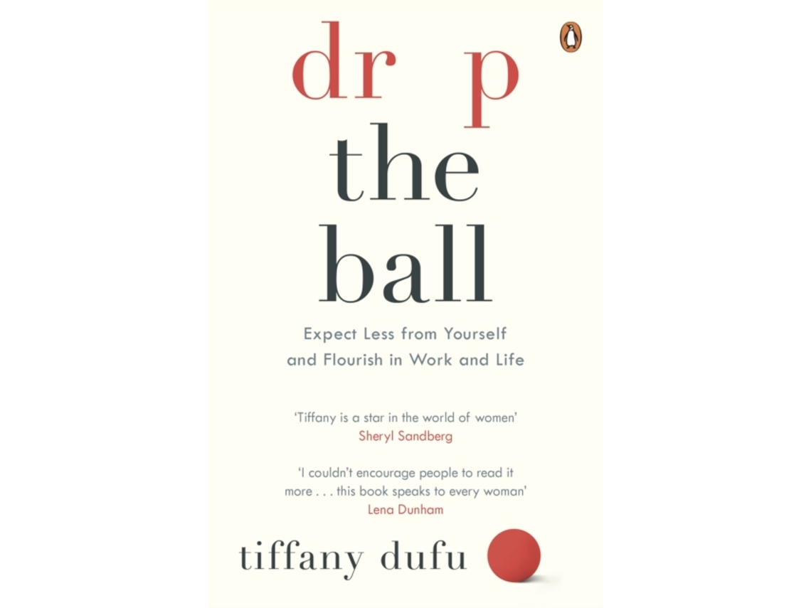 Livro Drop the Ball de Tiffany Dufu (Inglês)