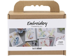 Kit DIY Creativ Pint Bordado