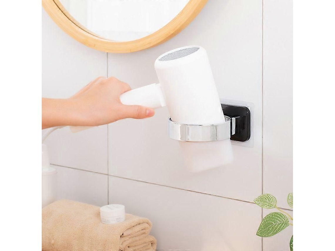 Suporte para Secador de Cabelo Parede Universal Montagem na Abs GOKOCO
