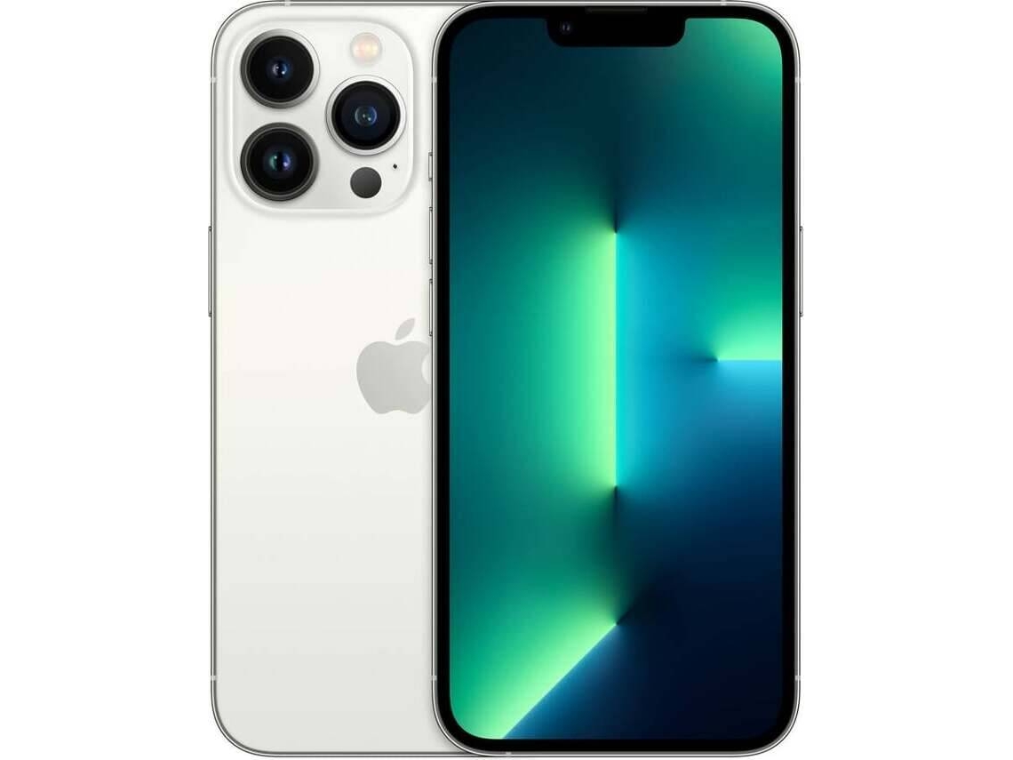 iPhone 13 Pro APPLE- 128 Go -Prata (Recondicionado Como Novo)