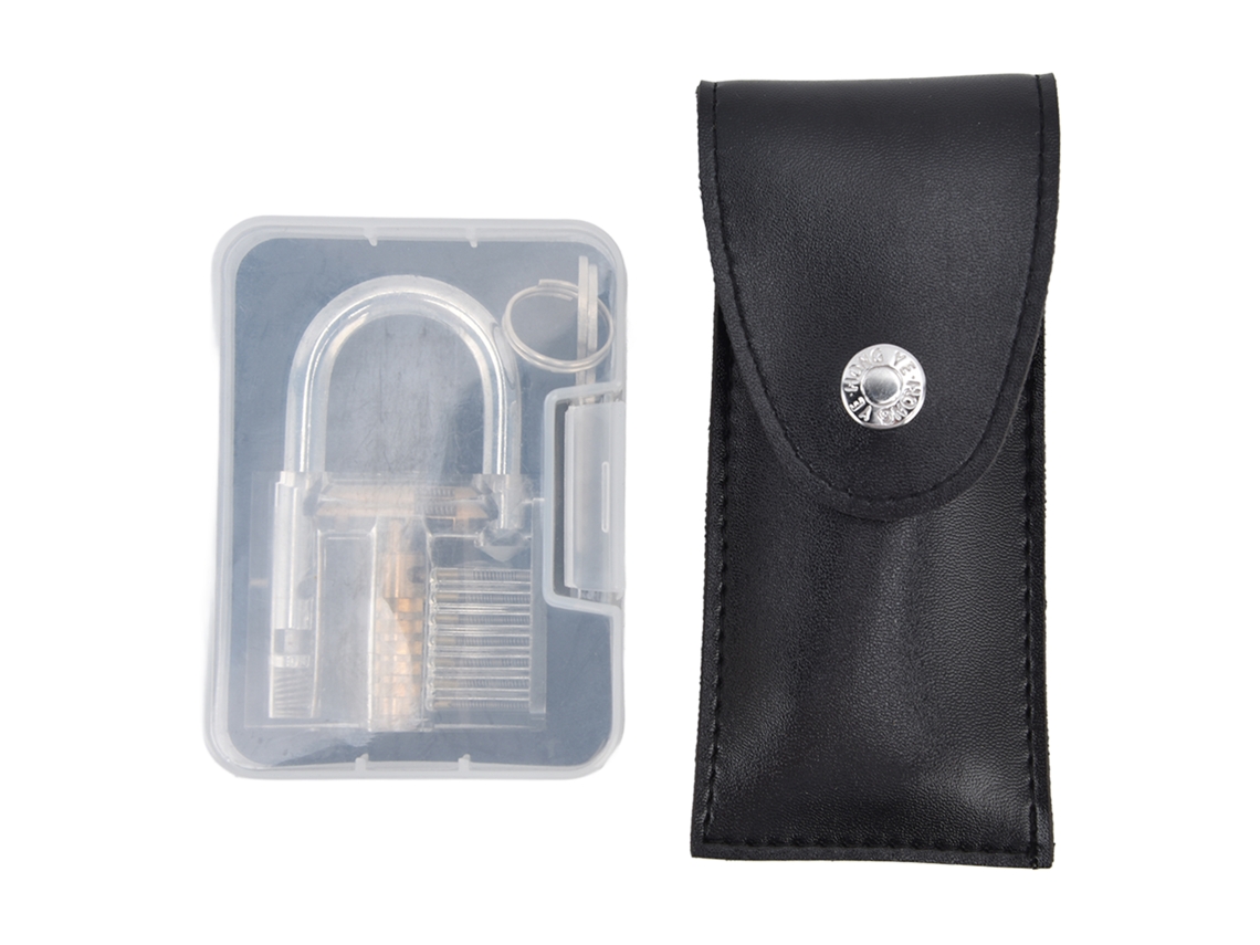 Kit De Ferramentas Para Reparo De Fechaduras, Adequado Para Serralheiros Profissionais E Também Atende Às Necessidades De Iniciantes.