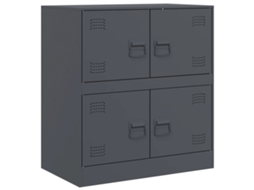 Sideboard, Sideboards Vidaxl Antracite Aço (n/a)