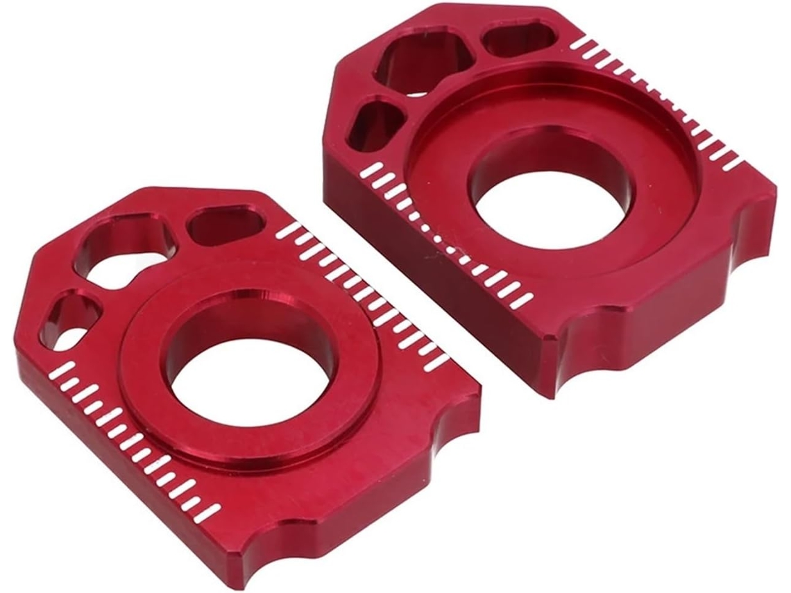 Guias de Ajuste da Corrente Bloco do Eixo Adequado para 250m 2018 2019 2020 Blocos Traseira Cnc Motocicletas