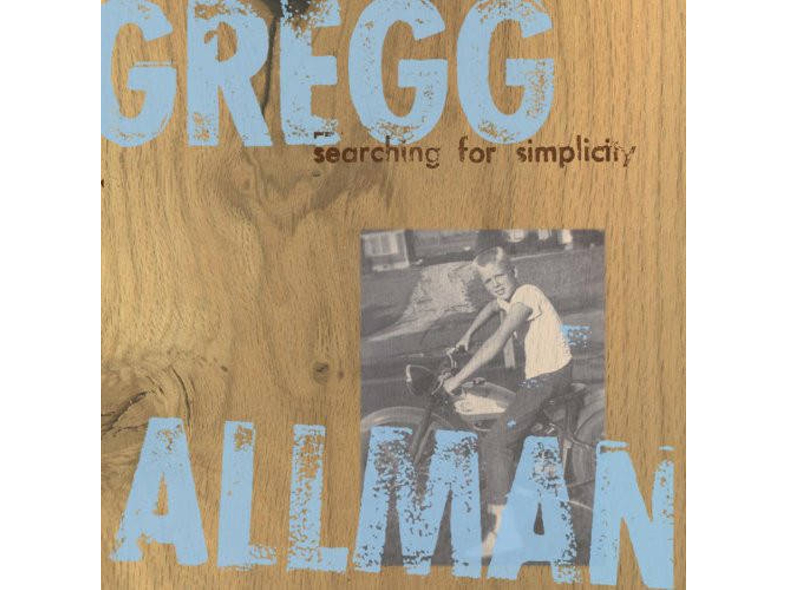 CD Gregg Allman - Searching For Savitre (1CDs)