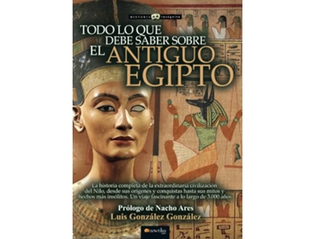 Livro Todo Lo Que Debe Saber Sobre El Antiguo Egipto N E de Luis González González (Português)