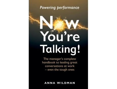 Livro Now Youre Talking! de Anna Wildman (Inglês)
