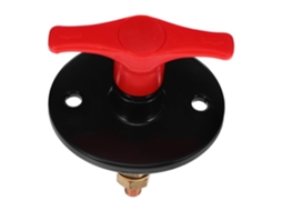 Interruptor De Corte De Bateria, Isolador Elétrico, Compacto E De Fácil Instalação Para Carro Ou Barco.