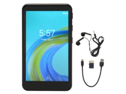 Reprodutor MP4 com tela de 5 polegadas, Bluetooth e Wi-Fi EOOCOO