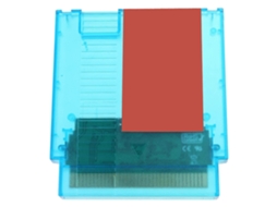 Cartucho De Videogame Retrô 852 Em 1 Com Chip Flash De 1024 Mb Em Uso, Cartão De Jogo Multifuncional 405447 Para Console Nes, Cor Vermelha. Ly Ebike