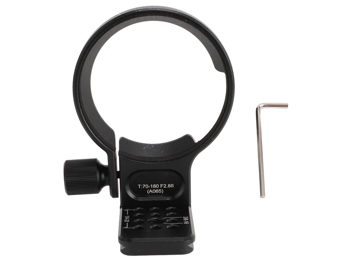 Anillo De Montagem Para Tripé, Colar De Lente Para T70 180 F2.8 Com Placa De Liberação Rápida Arca 70mm 1/4 3/8 Polegadas