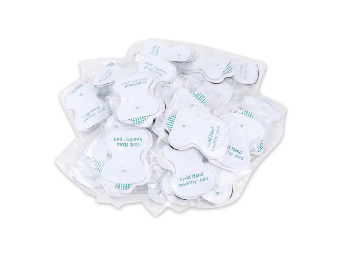 Almofadas De Eletrodo Acessórios De Fisioterapia Almofada Estimuladora Muscular Elétrica Para Massageador Corporal Ems 10 Peças Slowmoose