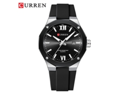Relógio de Pulso Masculino À Prova D'água com Calendário, Pulseira de Aço Inoxidável MDUG