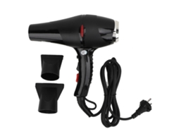 Secador De Cabelo Elétrico Portátil 2000w Profissional Para Casa E Salão Com Motor Ac E Função Frio/calor