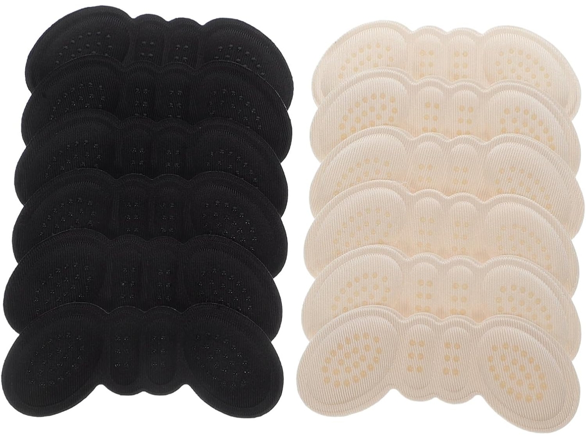 Galpada 6-pares De Adesivos Calcanhar, Protetores De Calcanhar, Palmilhas Antiderrapantes Para Sapatos Femininos De