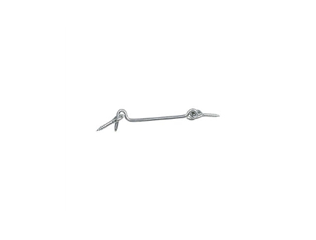 Caixa Com 100 Travas De Retenção Zincadas 80mm 1507508 Indus