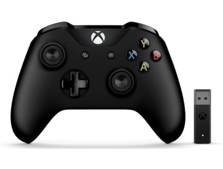 Comando Gaming XBOX MICROSOFT 4N7-00002 Preto — Wireless