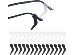 14 Peças de Óculos Antiderrapantes Silicone, Suporte para Óculos, Retentores Segurança D e Sol, Presbiopia GOKOCO