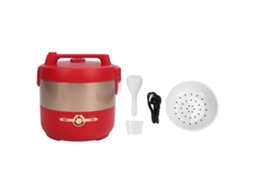 Laxiscreed Panela De Arroz Elétrica E De Pressão, Multiuso, 5l, 900w, Eletrodoméstico Inteligente