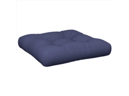 Pallet Cushion, Pallet Cushions Vidaxl Azul Tecido (n/a)