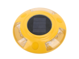 2026 luz Solar para Muelle Y Carretera Ip68 Impermeable Marca Calzada Luces de Advertencia Automatizadas Blanca