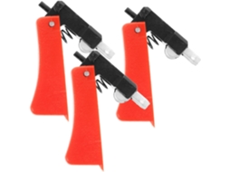Interruptor De Gatilho Para Soldadores, 3 Peças, Alta Sensibilidade Para Metal E
