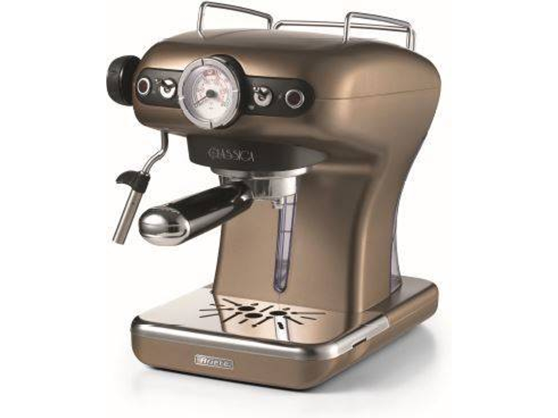 Máquina de Café ARIETE 1389 Bronze (Café moído) Worten.pt