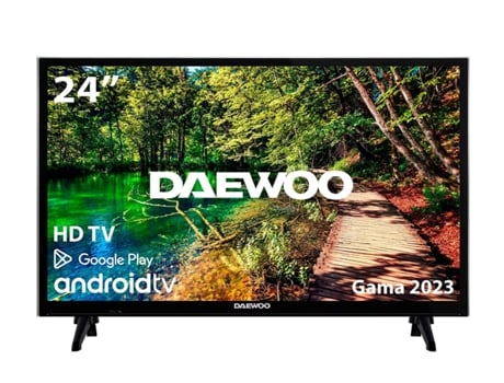 Smart TV Daewoo 24DM54HA1 LED HD 24' Wi-Fi