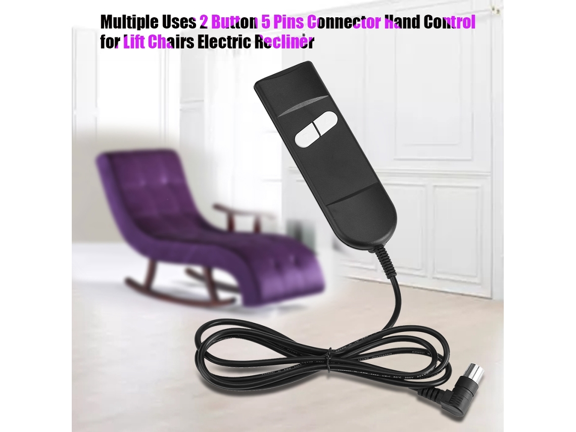 Laxiscreed Controlador Manual Com Fio Para Poltronas Reclináveis, Fácil De Instalar E Usar