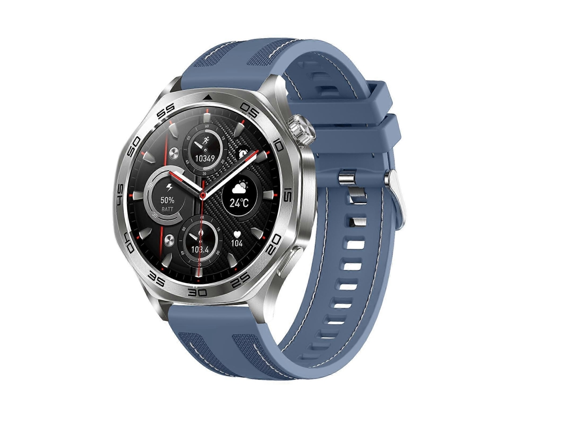Relógio Inteligente Ak83 Com Chamada Bluetooth, Suporte Para Monitoramento De Pressão Arterial/frequência Cardíaca/saúde E Atividades Físicas.