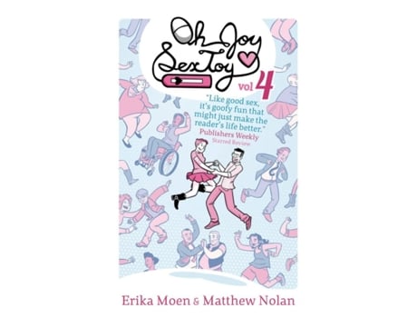 Livro oh joy sex toy volume 4 de erika moen,matthew nolan (inglês)