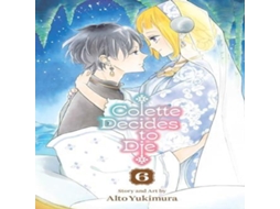 Livro Colette Decides to Die Vol. 6 de Alto Yukimura (Inglês)