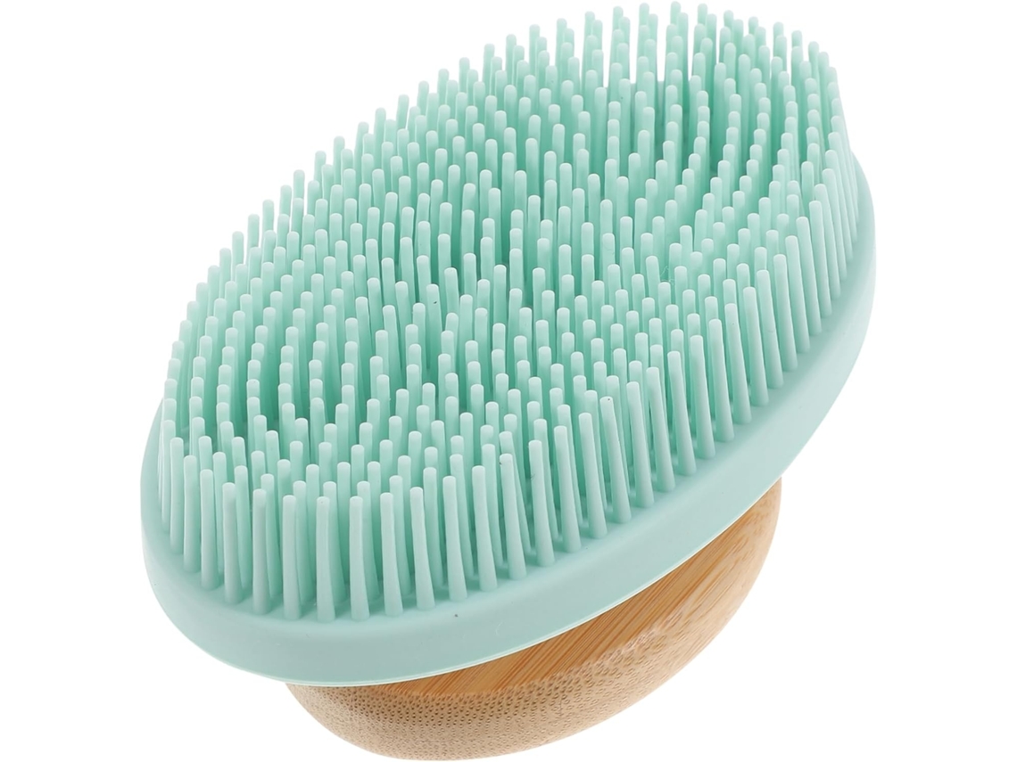 Lurelia Acessório De Duche Com Escova De Silicone Para Banho, Dupla Face, Massagem Suave E Limpeza Profunda, Uso Diário Confortável