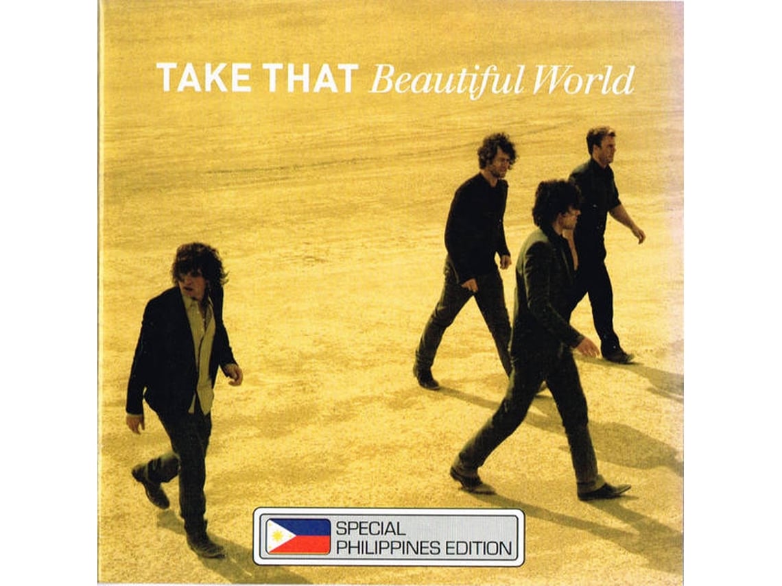 CD Take That - Beautiful World (1CDs)