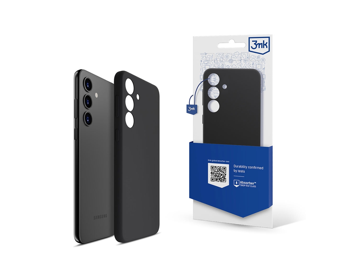 Capa De Silicone 3mk Para Samsung Galaxy A34 5g Capa De Proteção De Celular Flexível