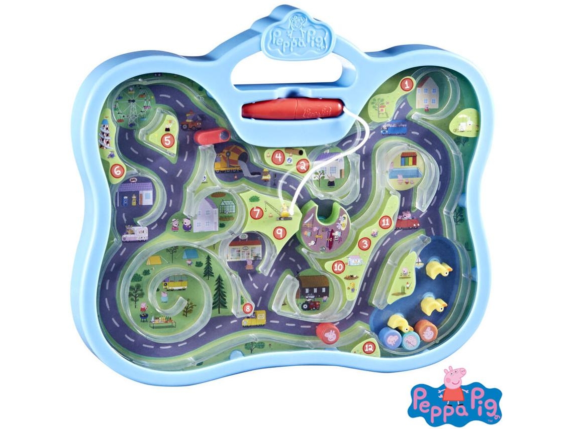 Casa de Muñecas PEPPA PIG Passeio na Cidade com a Peppa (Idade Mínima: 3 anos)