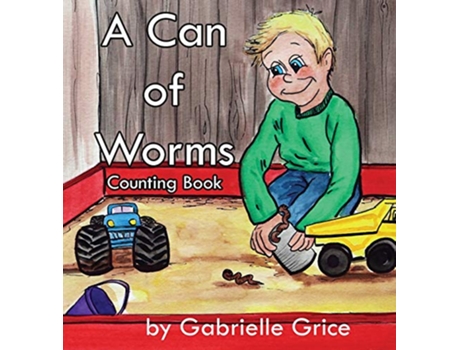 Livro A Can of Worms Counting Book de Gabrielle Grice (Inglês - Capa Dura)