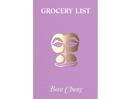 Livro Grocery List de Bora Chung (Inglês)