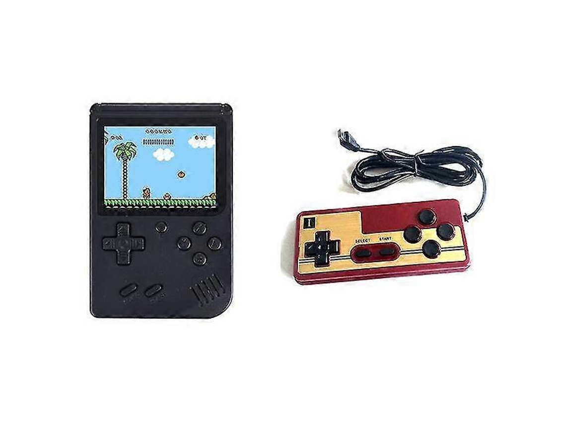 Console De Jogos Portátil Retrô De 3 Polegadas E 8 Bits Para Crianças, Com 500 Jogos Integrados, Compatível Com Tv E Av VONKELIOS