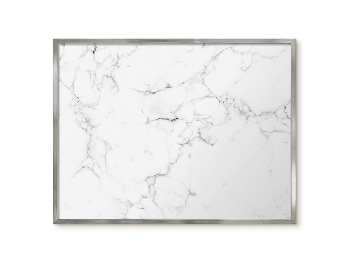 Magnetic Board Cream Marble For The Living Room Espelharte (80x60 Cm)