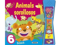 Livro Animals Sorollosos