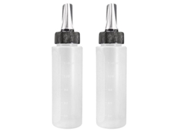 2pcs Garrafa De Balança De Cabeleireiro Allinless