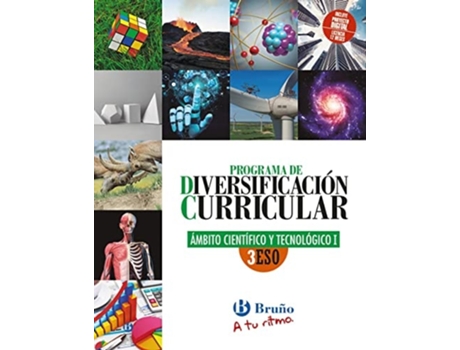 Livro Div Ambito Cient Tec 3eso A Tu Ritmo Da Editorial Bruño De Equipo Bruño (espanhol)