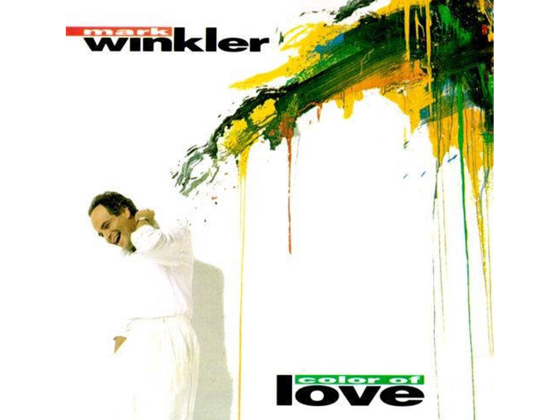 CD Mark Winkler - Color Of Love