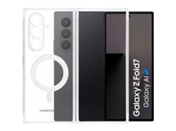 Mobilize Pc Back Cover Transparente Magnético Samsung Galaxy Z Fold 7
