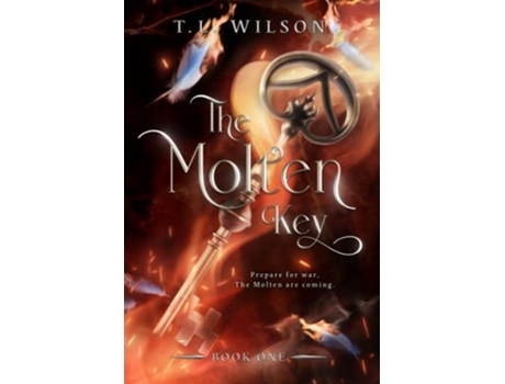 Livro The Molten Key paperback Or Softback de Wilson T L (Inglês)