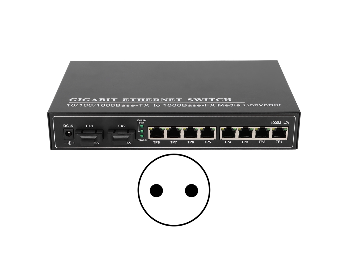 Switch Fibra Óptica LAXISCREED