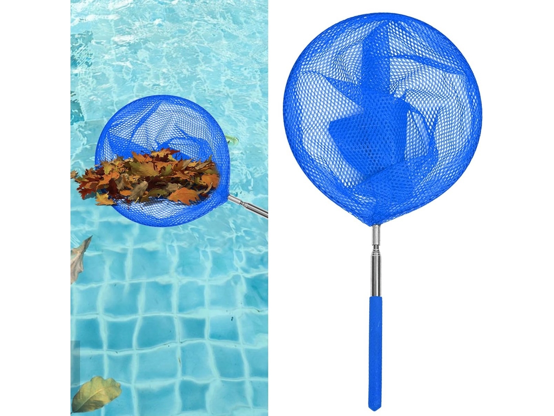 36 Redes Coletoras AQUAFORGE 36x20 Cm 85 Cm 20 Cm para folhas insetos e detritos