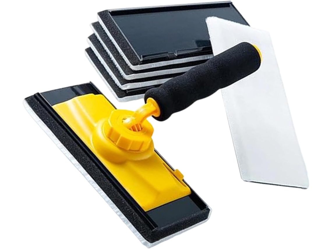 Escova De Limpeza Com Almofada Pintura Durável, Almofada De Substituição Para Tarefas Limpeza, Pintura De Paredes, Decks
