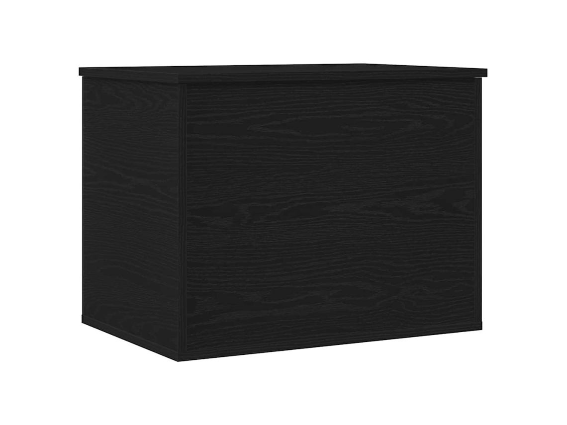 Caixa de Armazenamento Carvalho Preto 60 X 42 X 46 Cm MAISON EXCLUSIVE